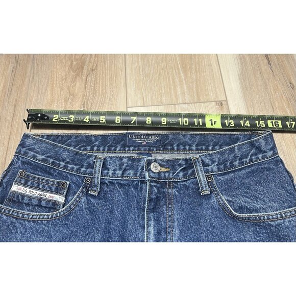 Vintage US Polo Assn 1890 Straight Jeans - Men Size 32 X 32 - Picture 15 of 16